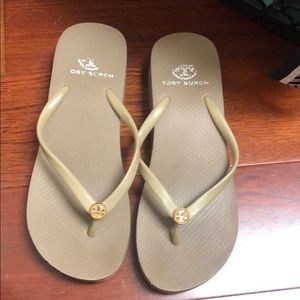 Tory Burch flip flops